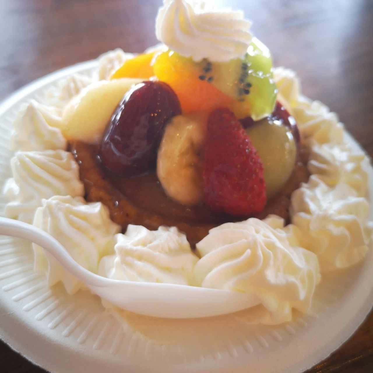 Tartaleta de frutas