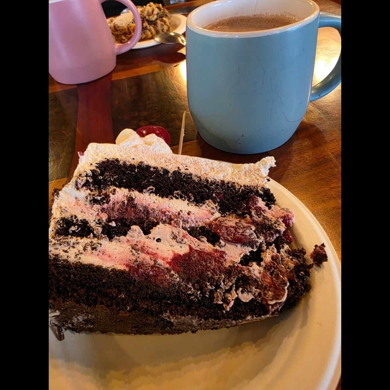 Postres - Selva Negra