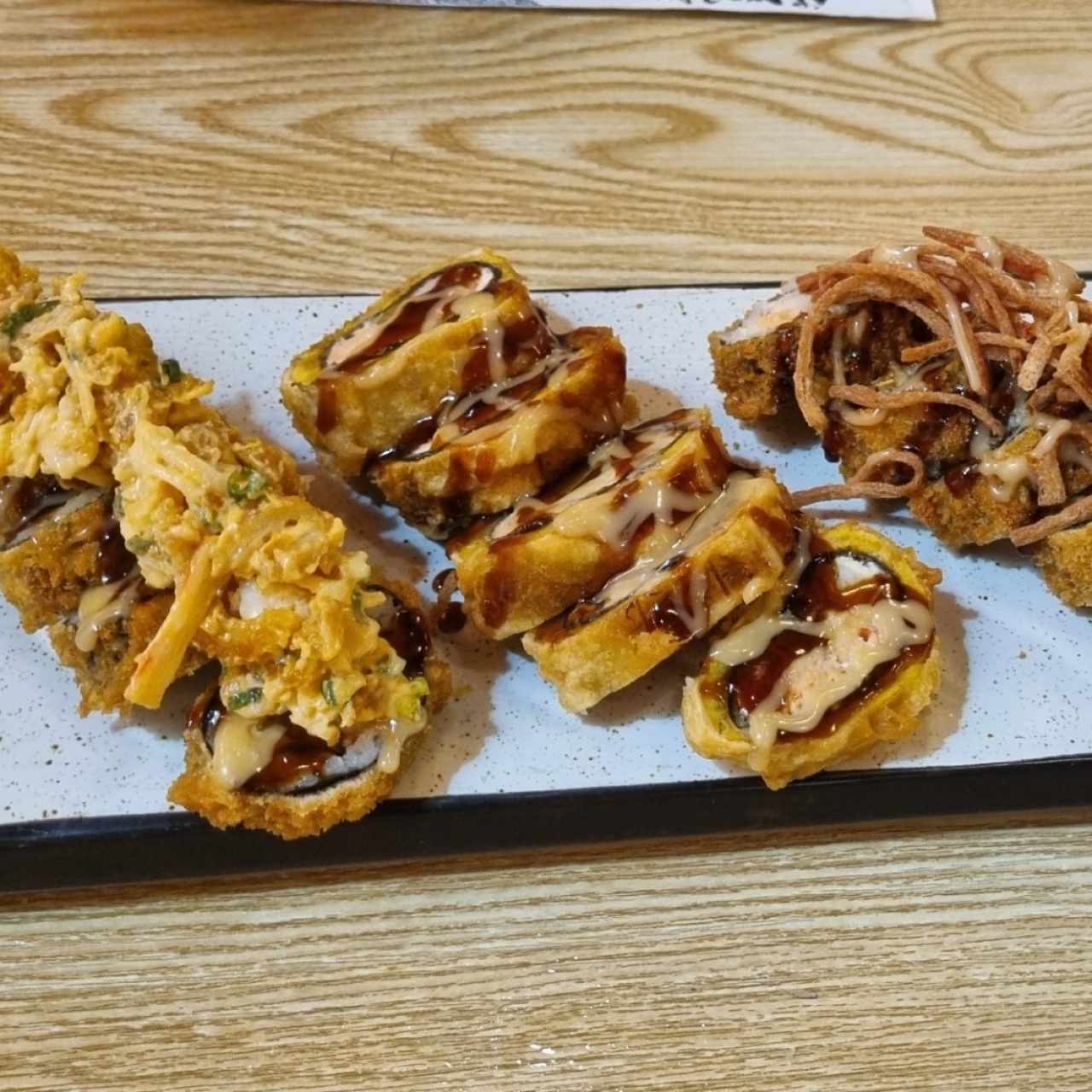 Mix Crunchys Roll