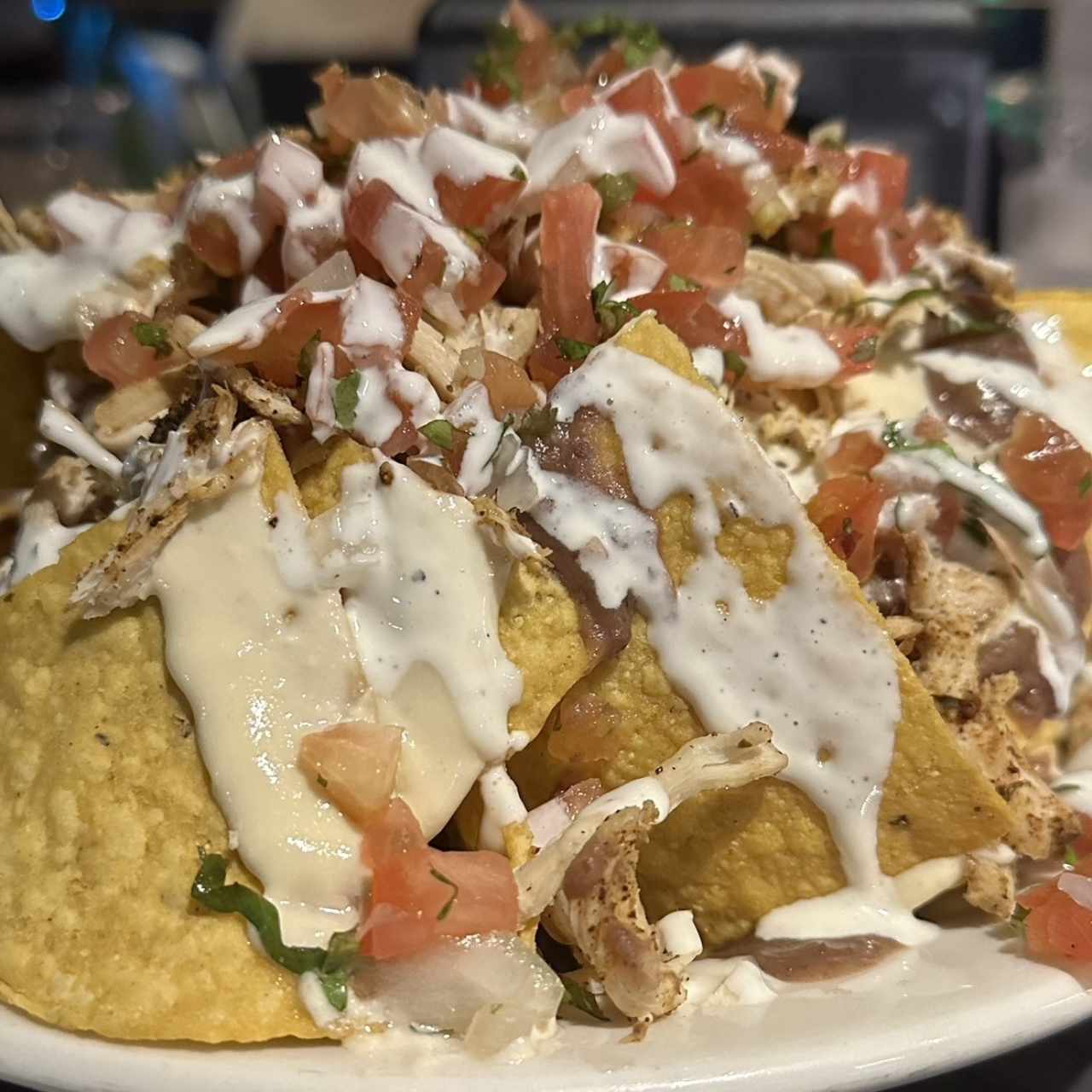 Nachos de Pollo