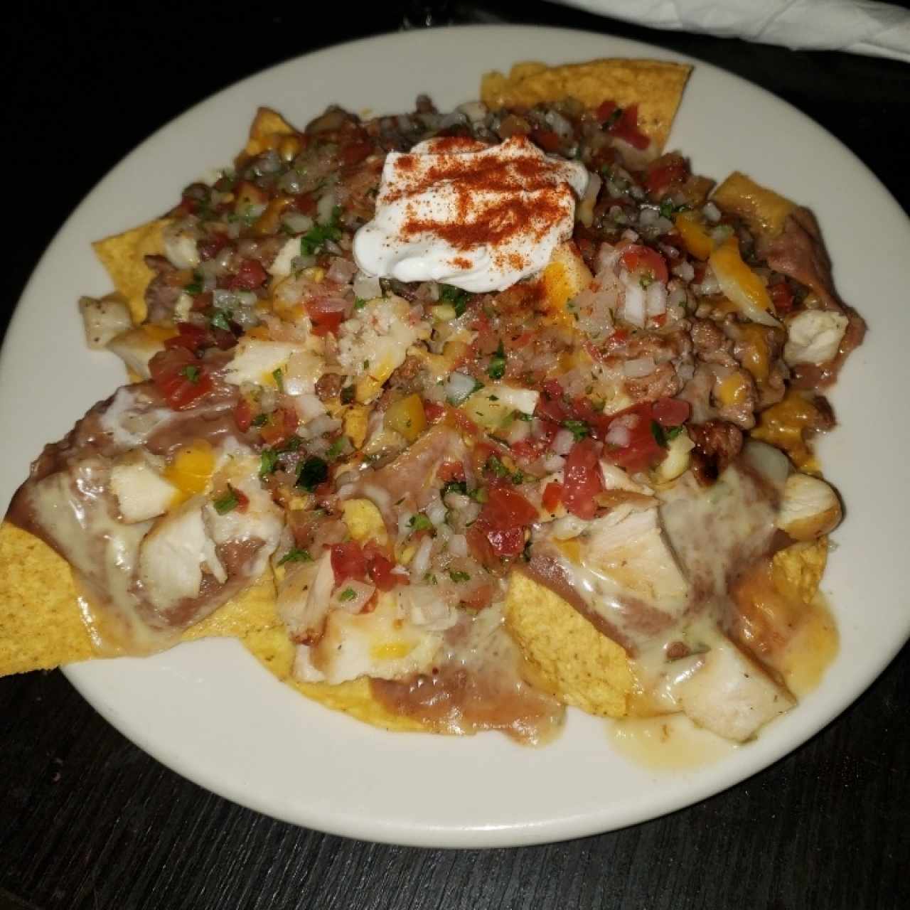 nachos mixtos
