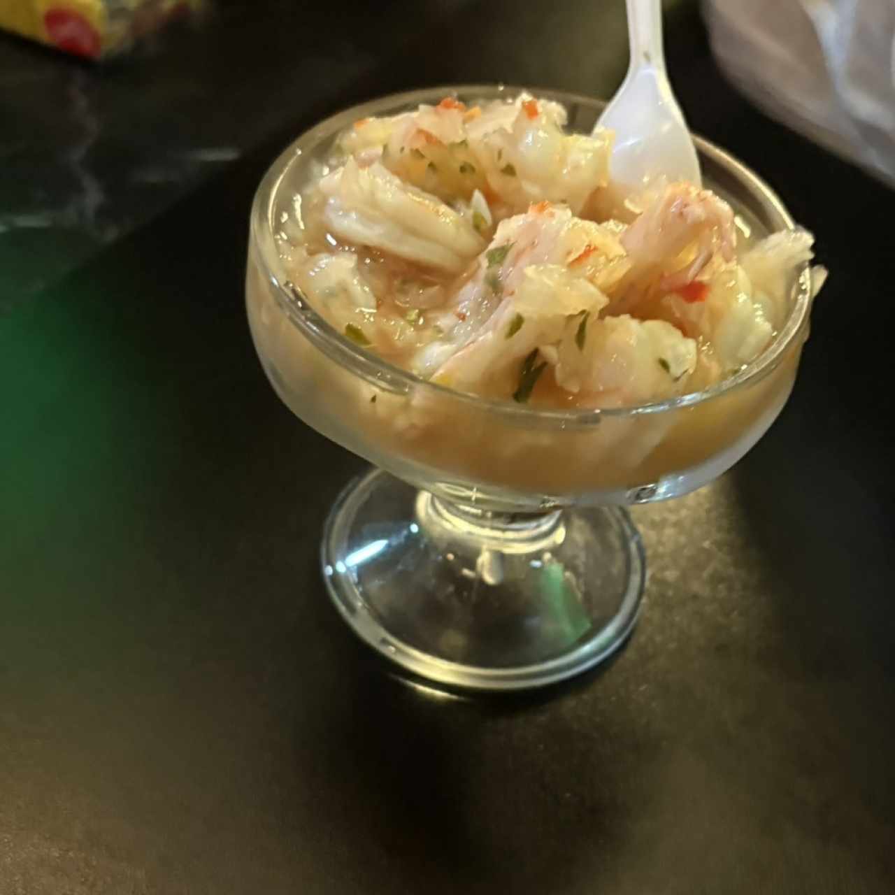 Entradas - Ceviche de Camarón