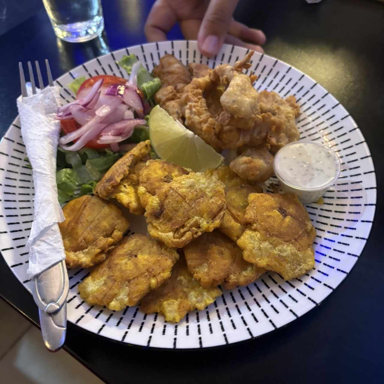 Mariscos - Deditos de pescado