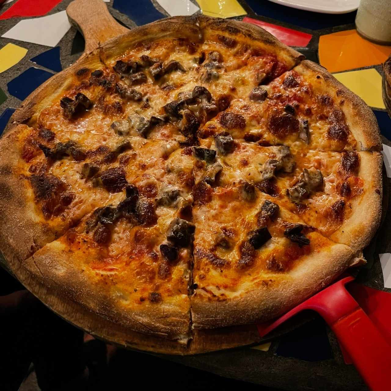 pizza panamá querida