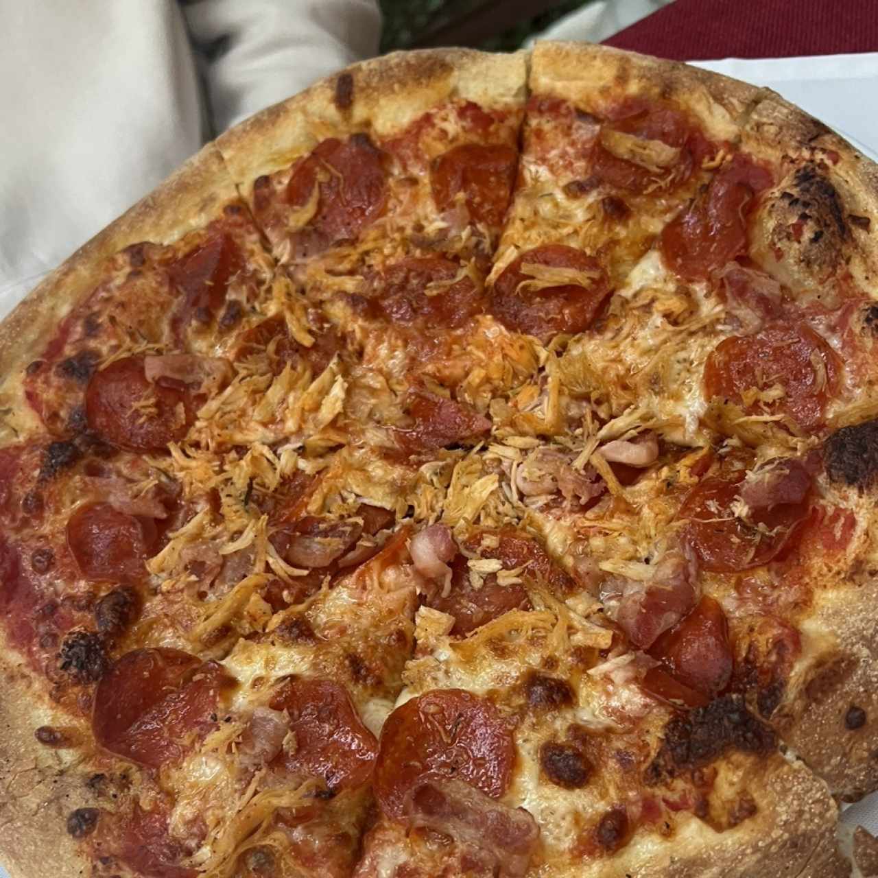 PIZZAS GOURMET - COMBINACIÓN
