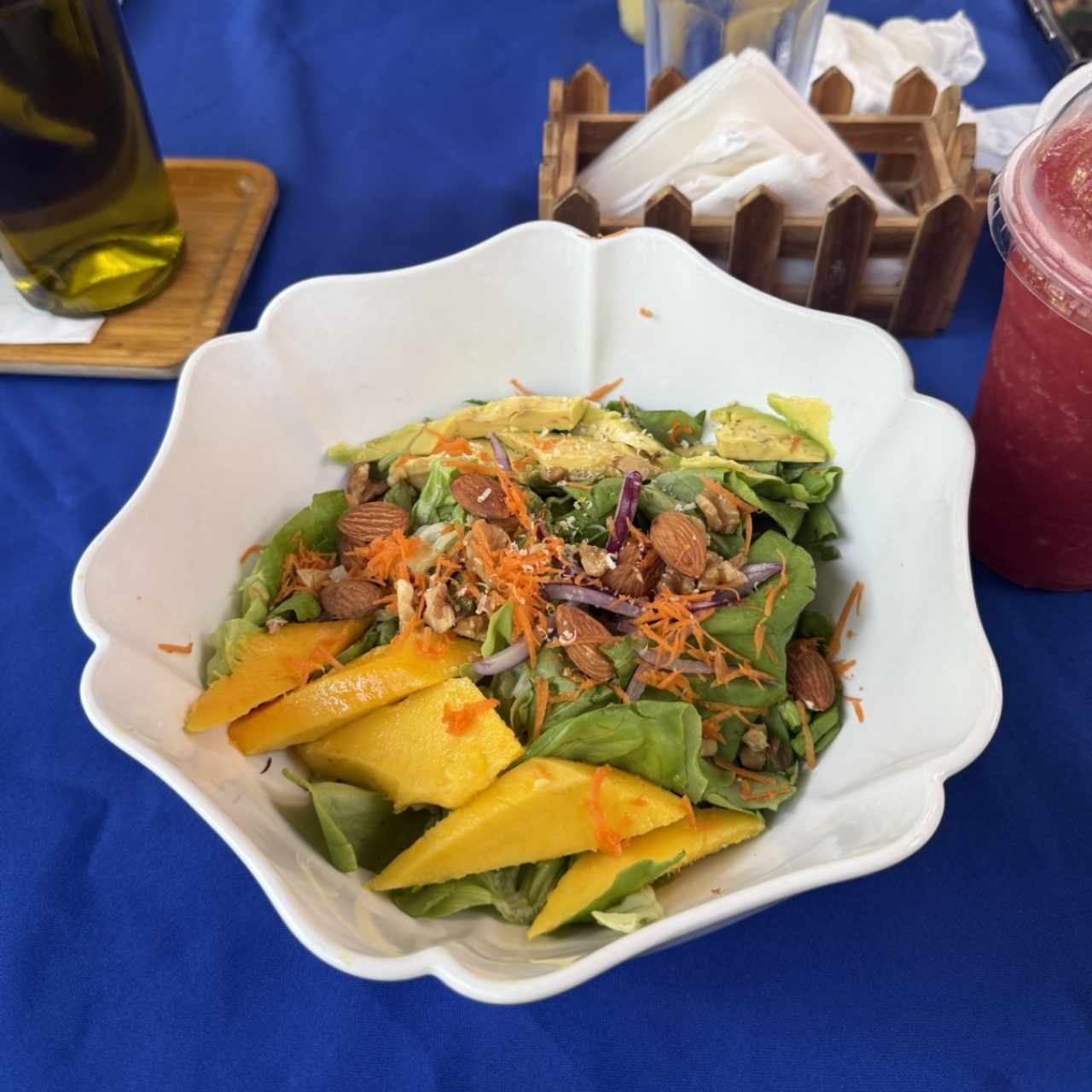 Ensalada-menú especia de la semana