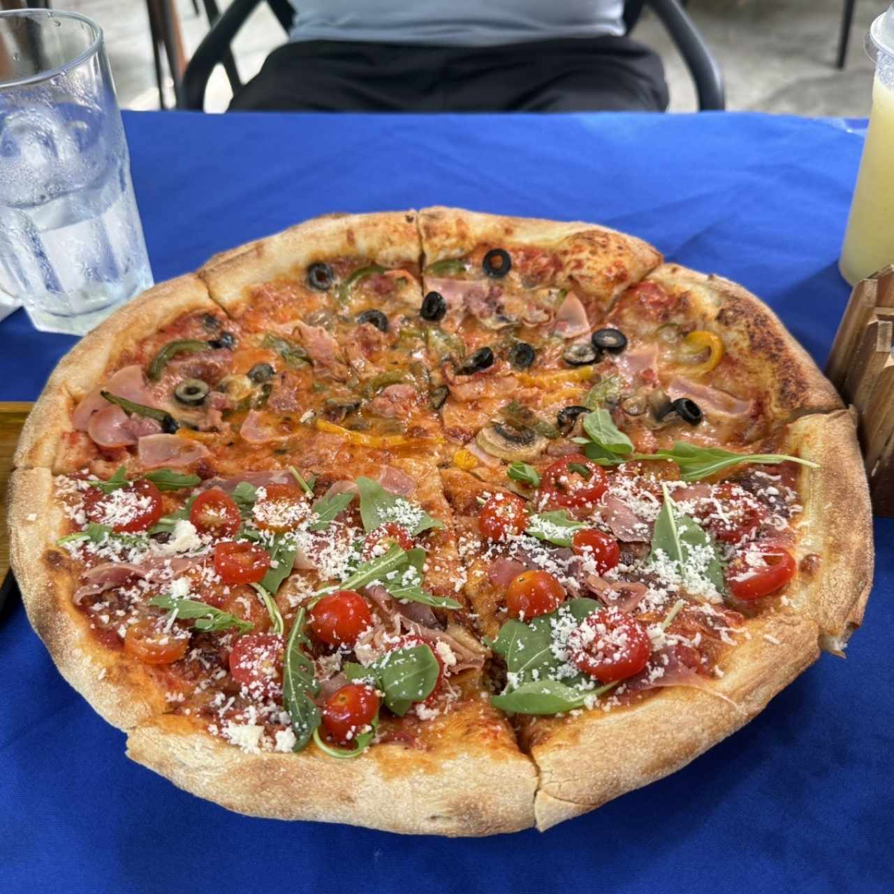 PIZZAS GOURMET - LA DIVINA COMMEDIA