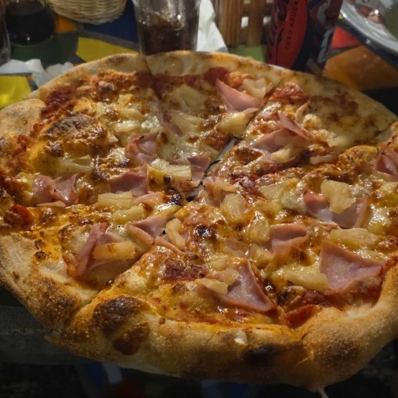 PIZZAS CLÁSICAS - HAWAIANA