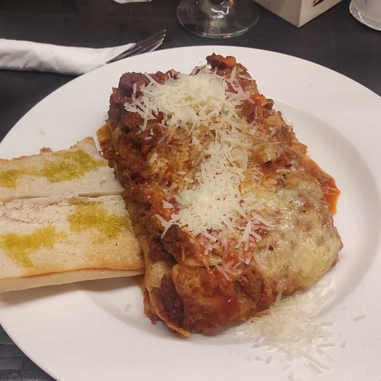 lasagna de Chorizo tableño