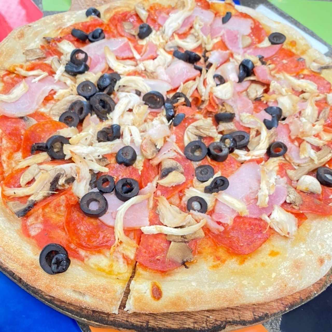 Pizza de Combinación 