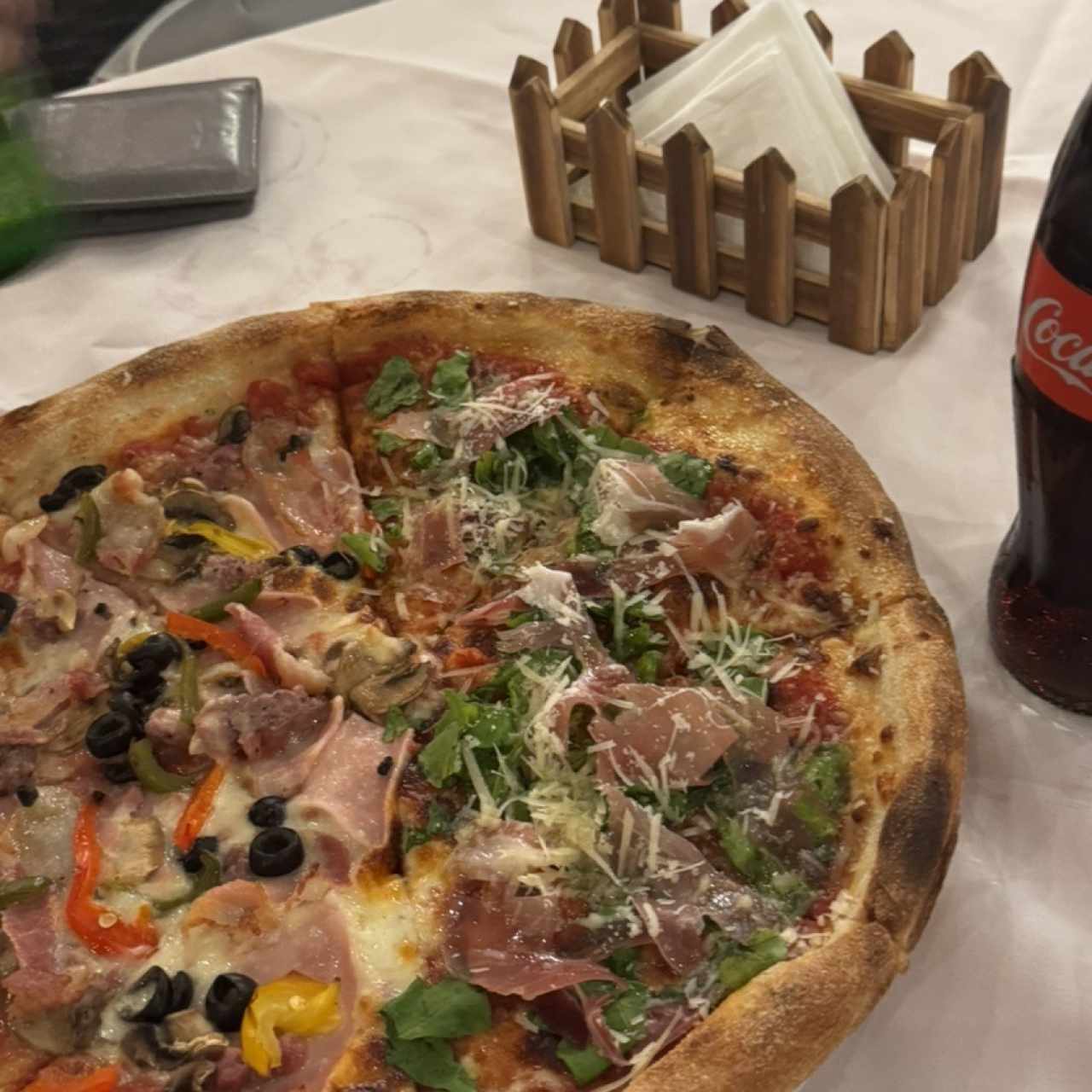 PIZZAS GOURMET - ITALIA MIA + DIVINA COMEDIA