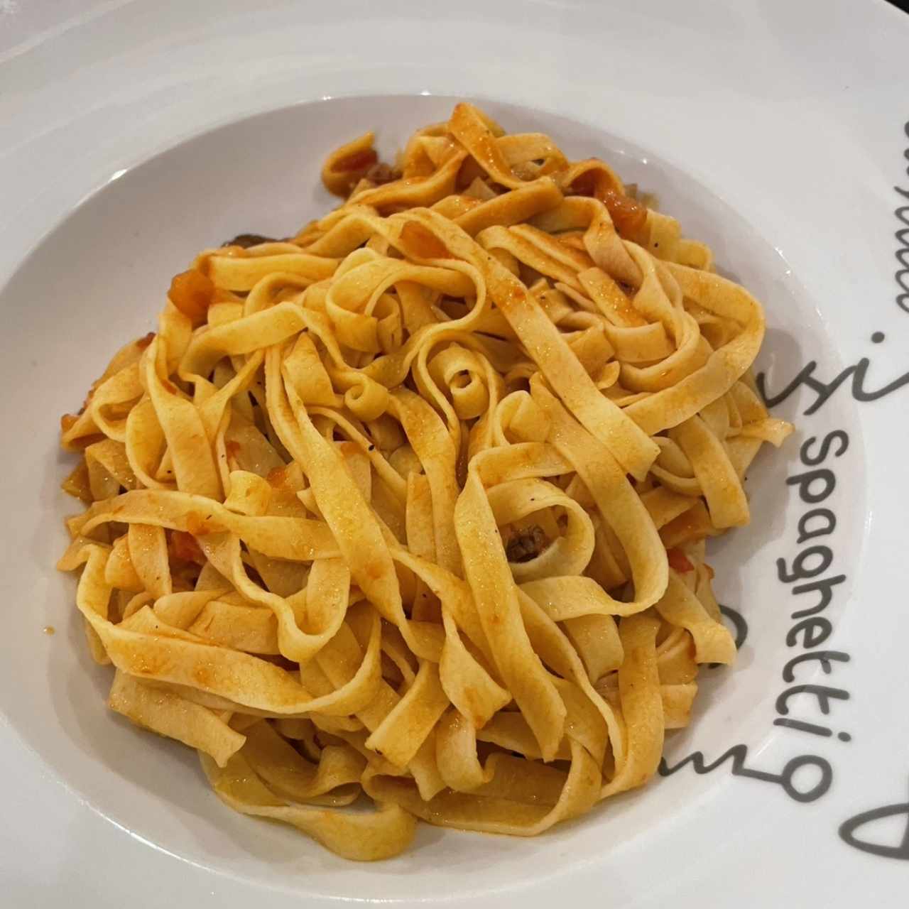 Pasta Amatriciana