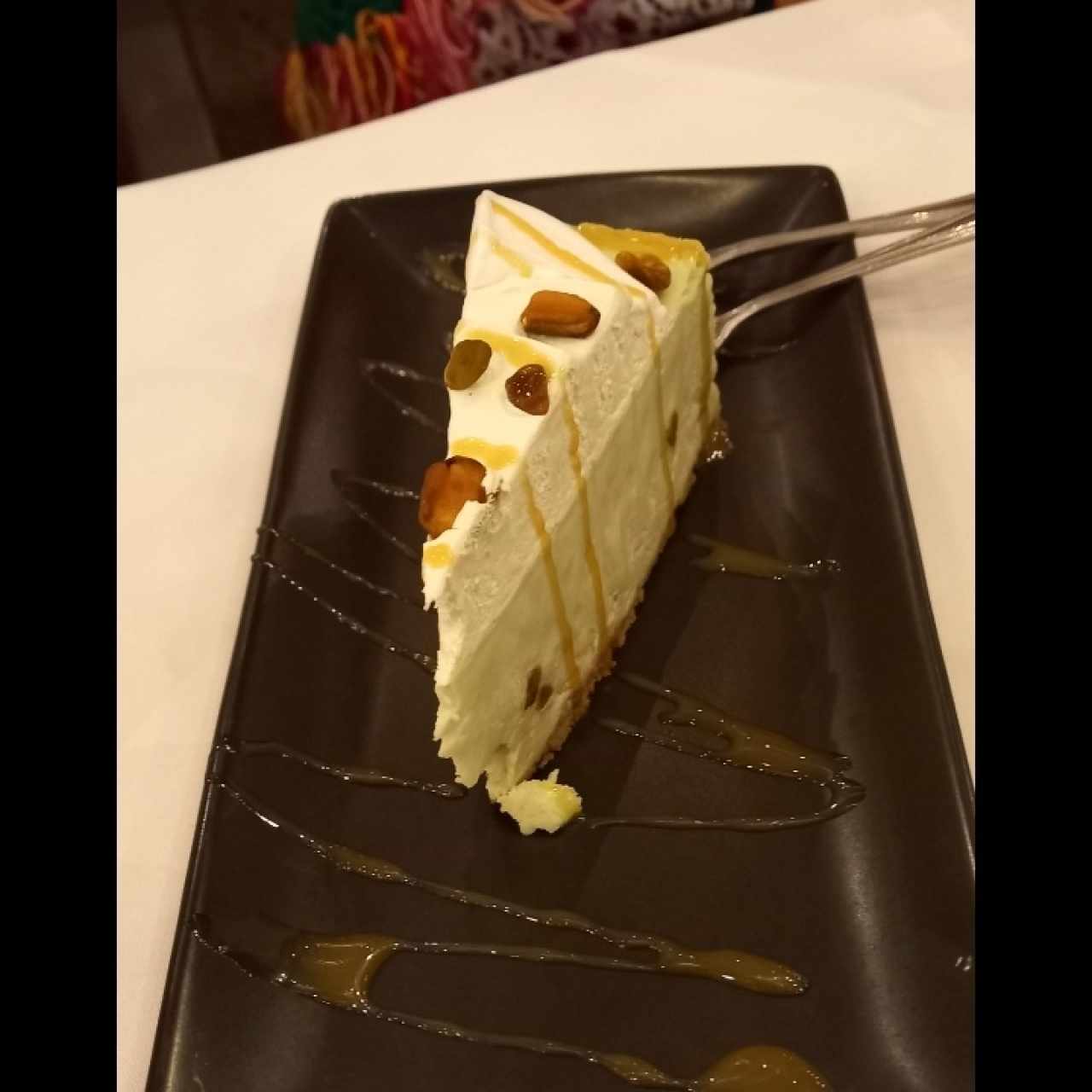 cheesecake pistacho