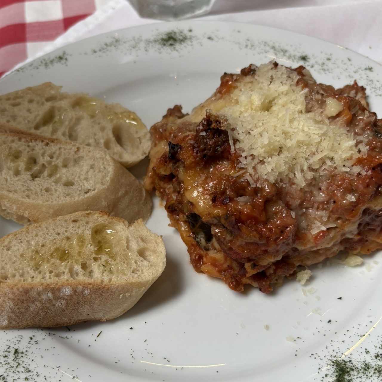 LASAGNA DE CARNE