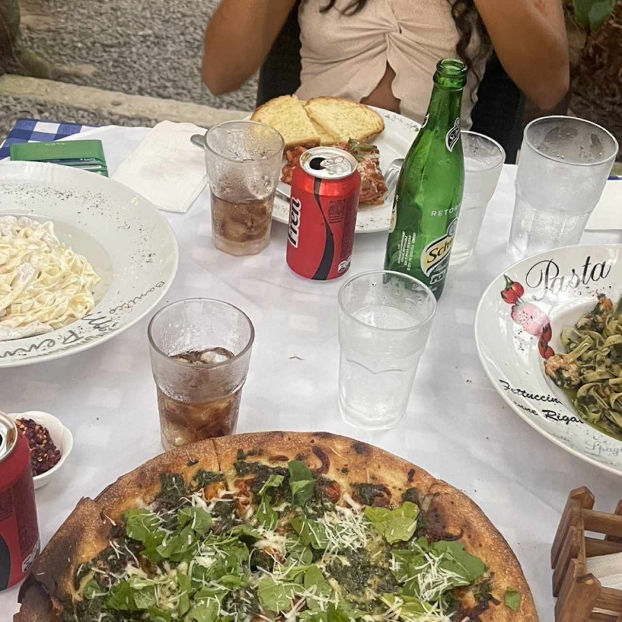 PIZZA PESTO - PIZZA PESTO 