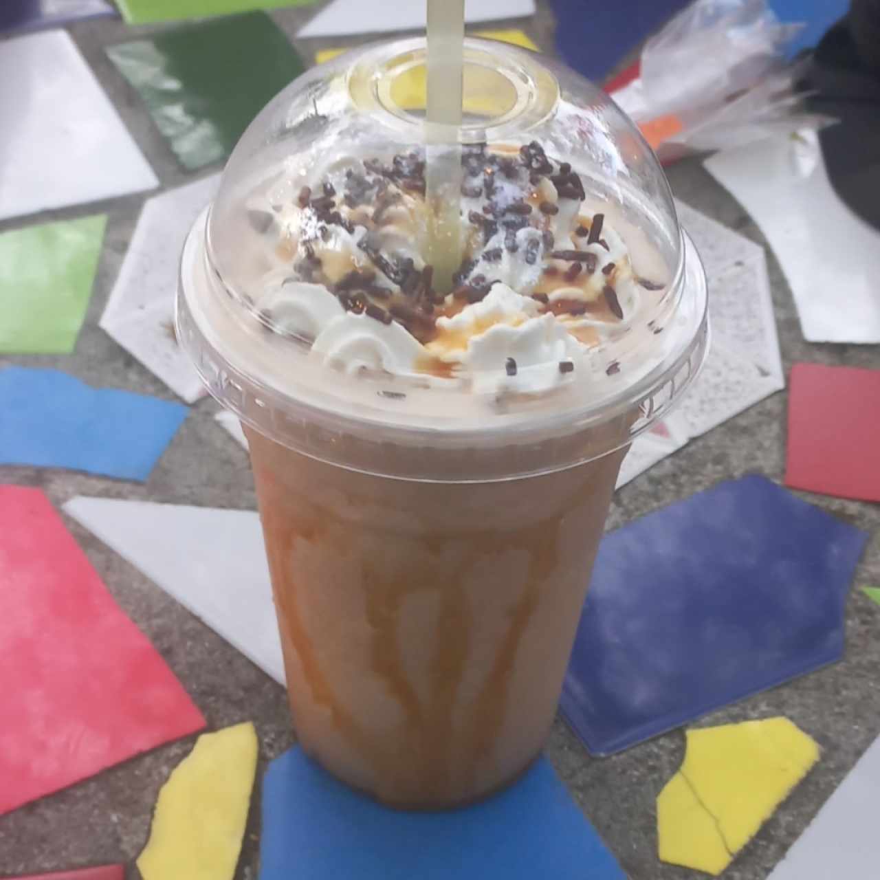 Frappé Coffee Toffee