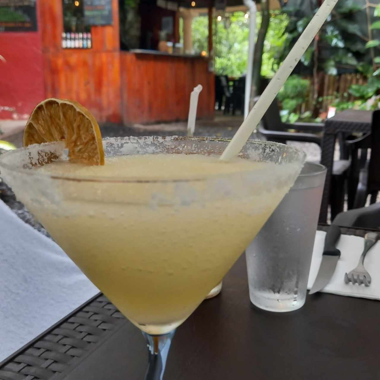 margarita de limón 