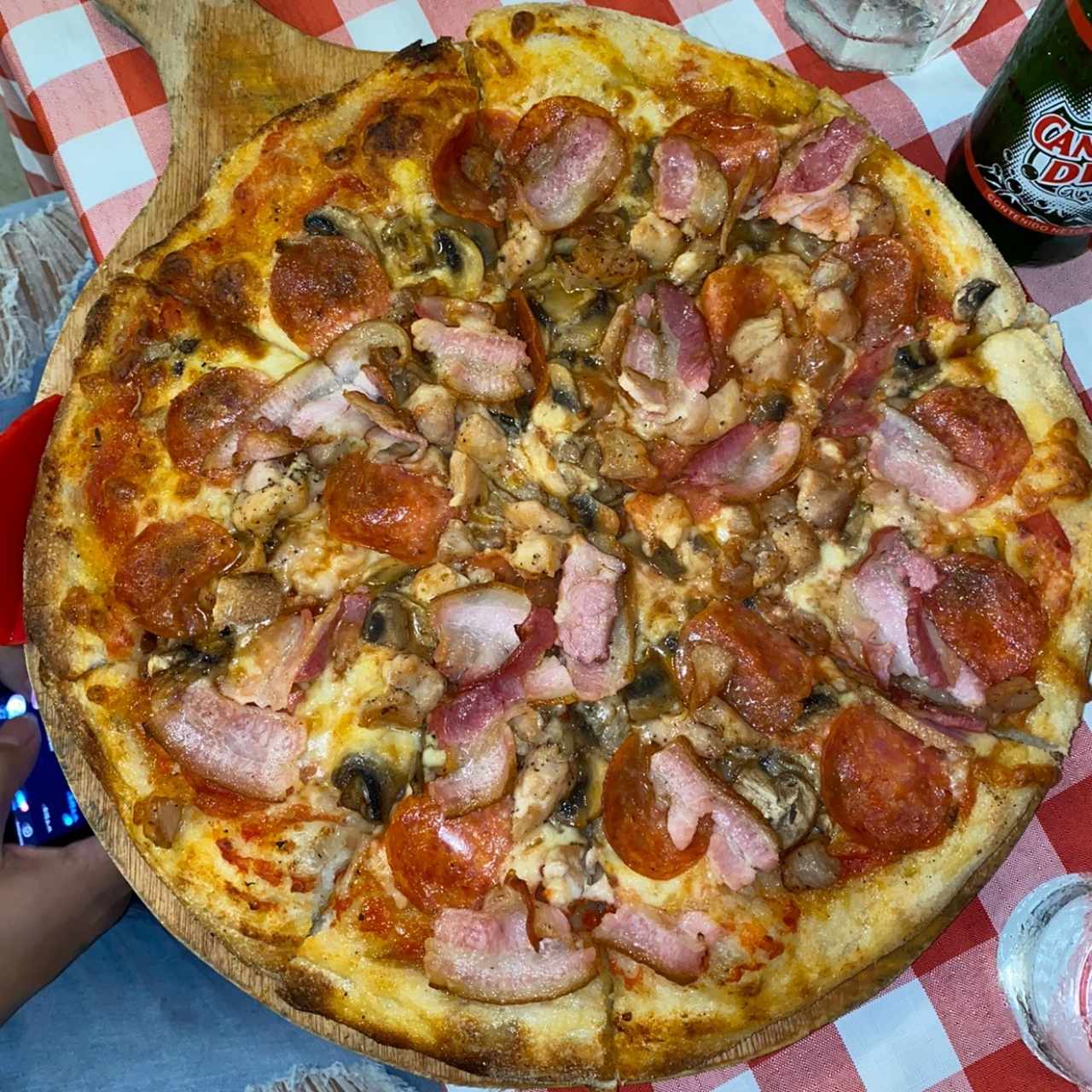 Pizza de Combinación