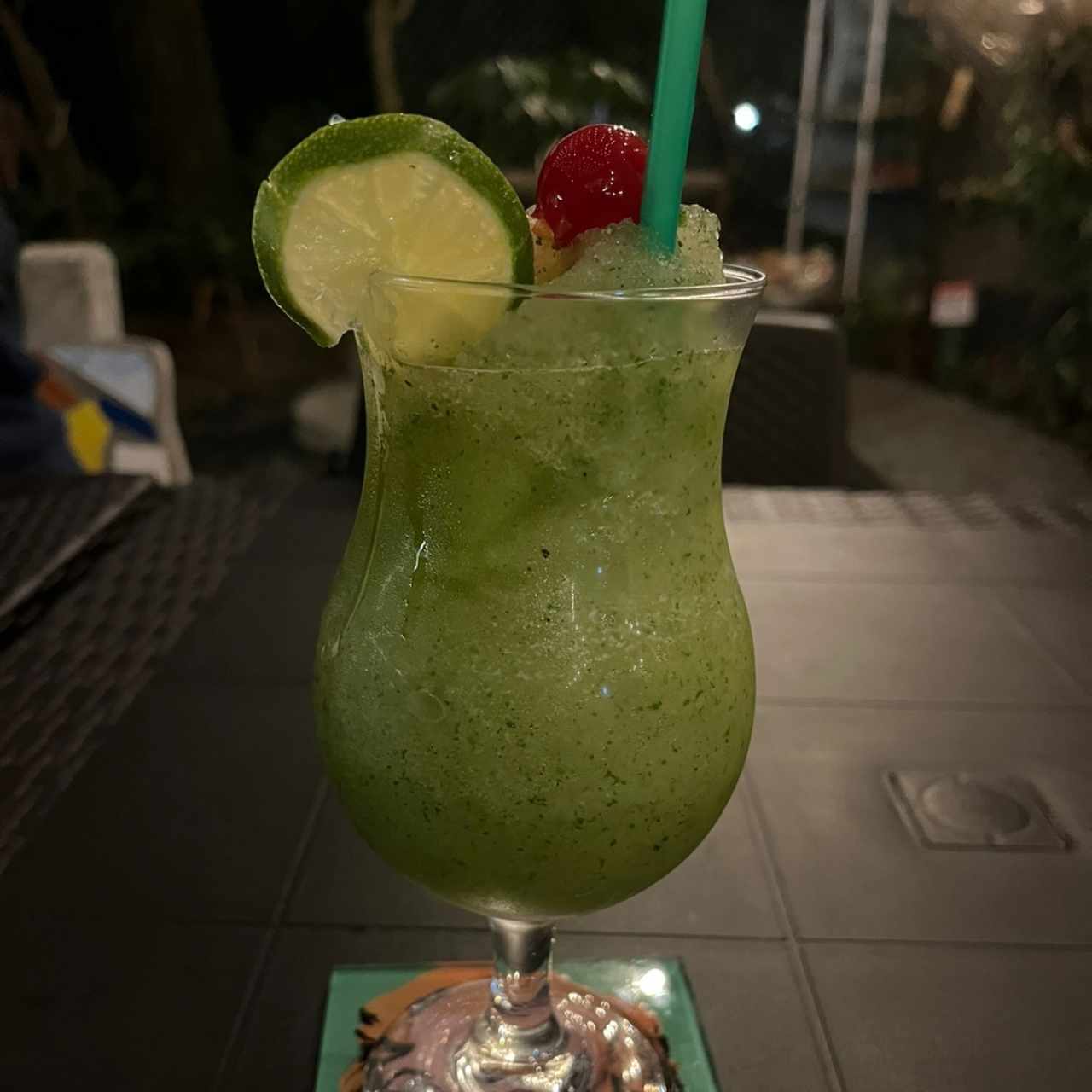 Limonada con hierbabuena