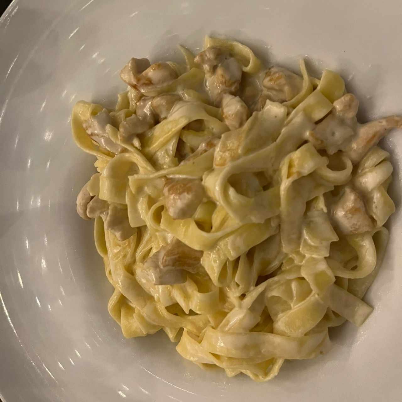 Fetuccini Alfredo