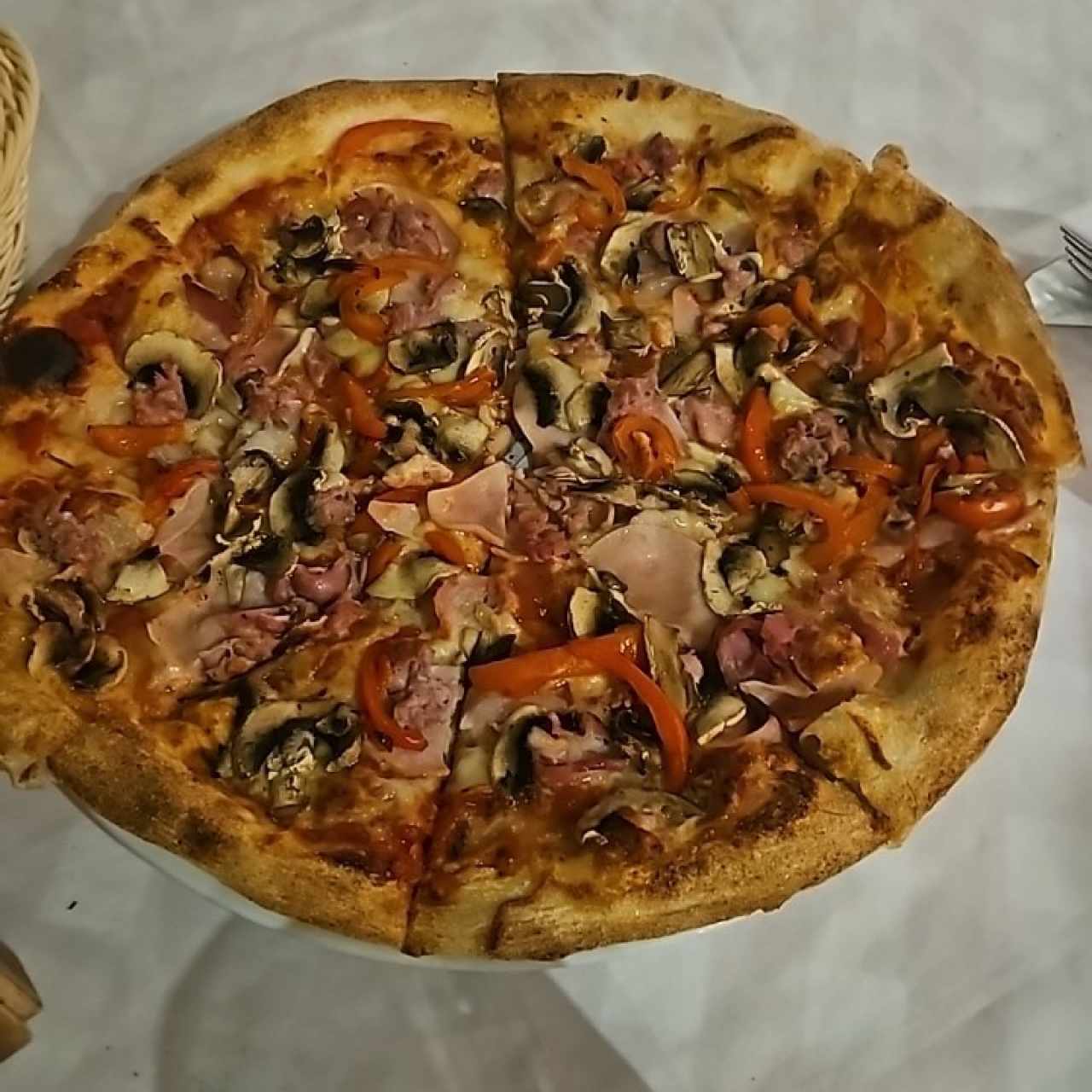 PIZZAS GOURMET - LA DIVINA COMMEDIA
