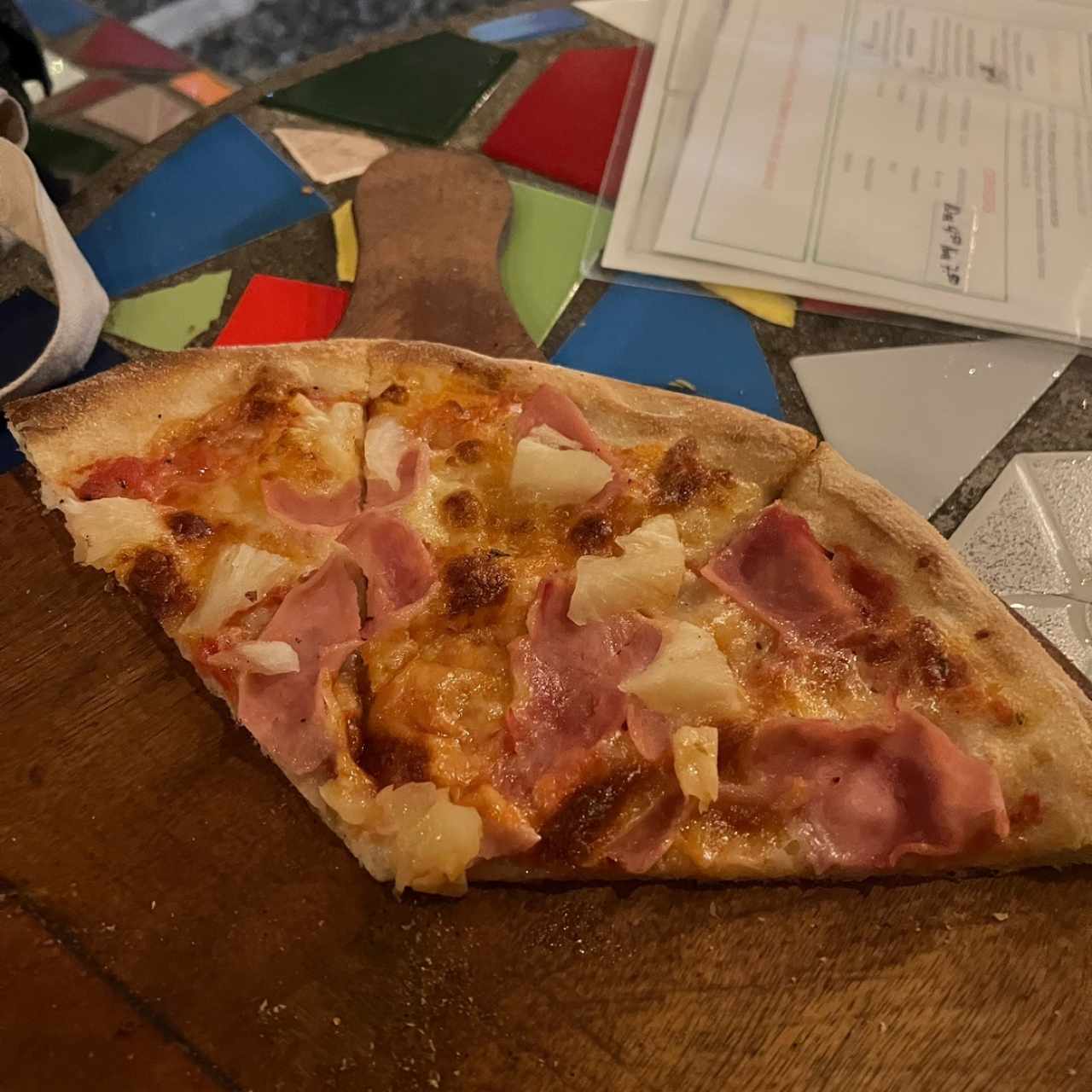 Pizza hawaiana 