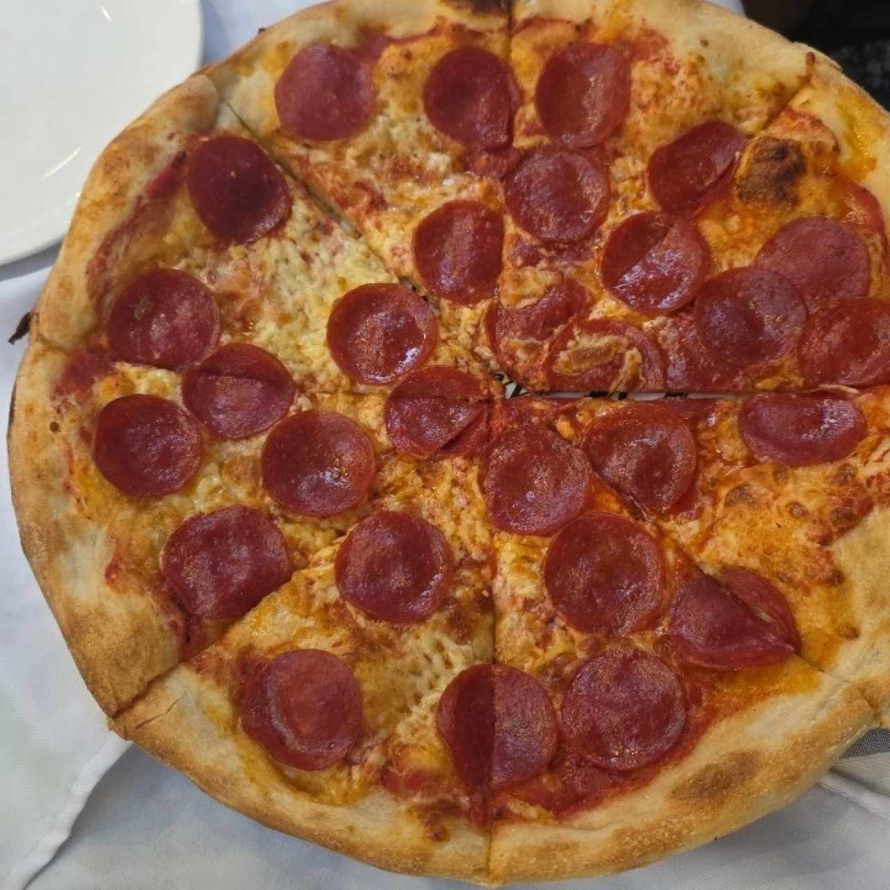 25 peperoni