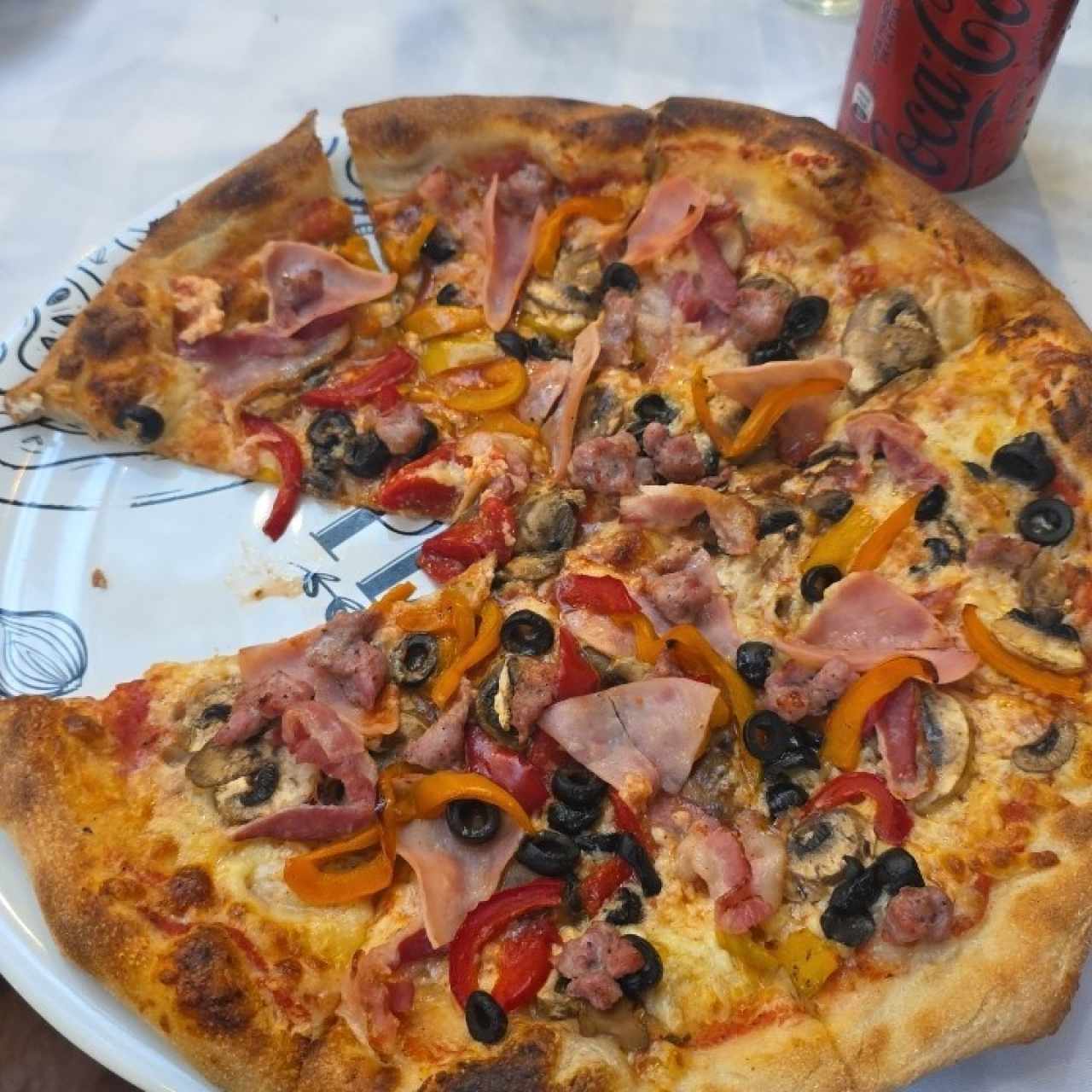 PIZZAS GOURMET - LA DIVINA COMMEDIA