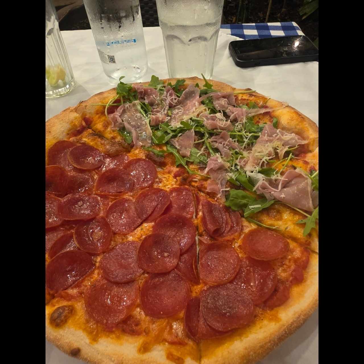 pizza mixta