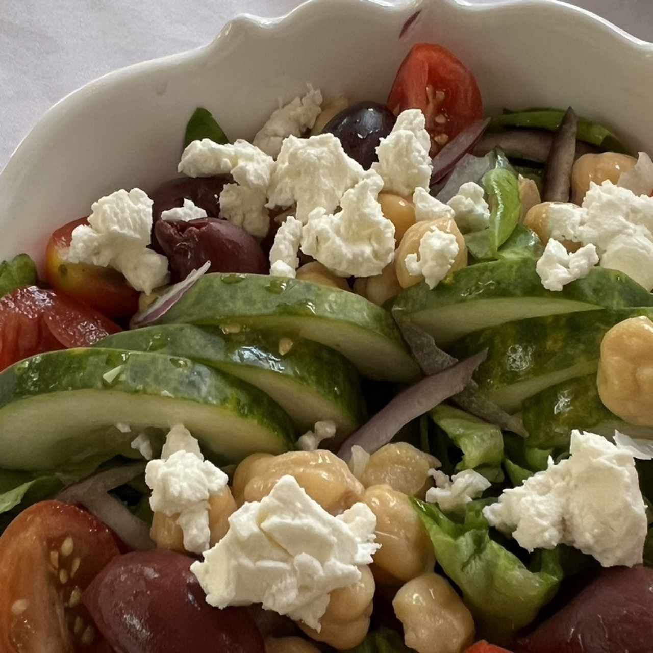 Ensalada Mediterránea 
