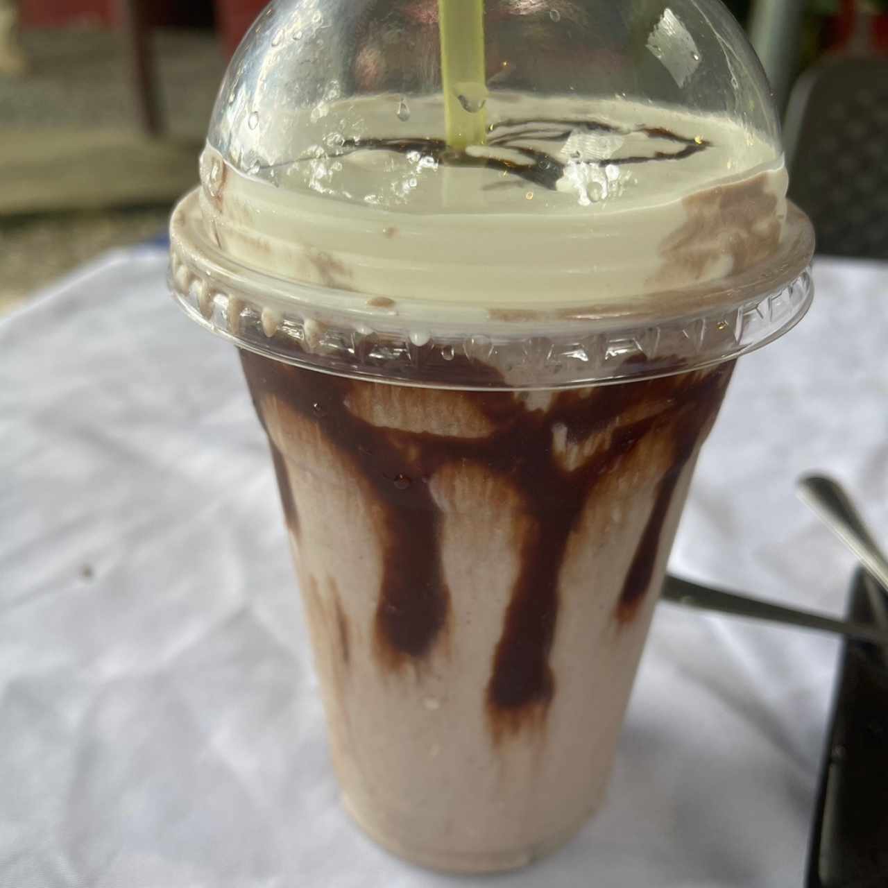 Frappe de oreo