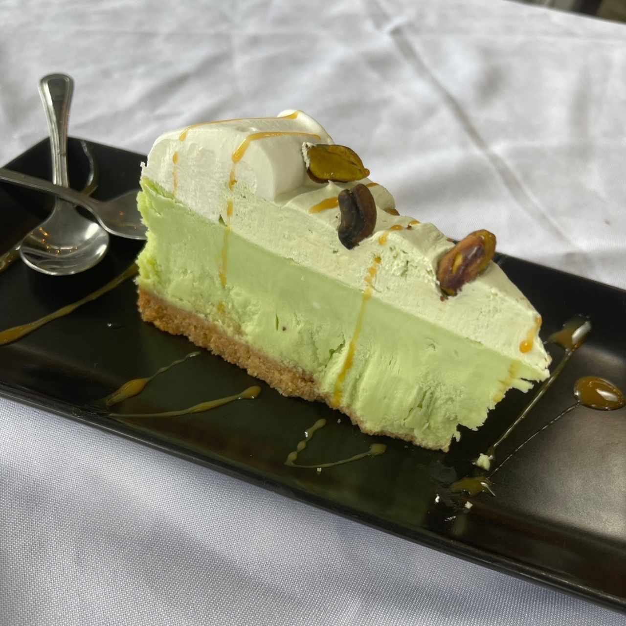 Cheesecake de pistachio