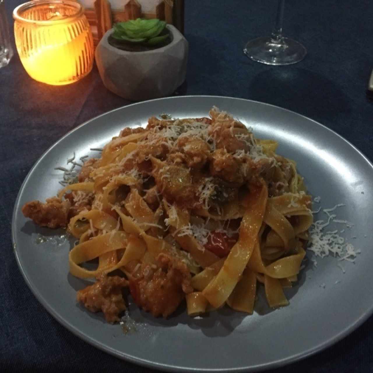 Feruccini a la Boscaiola