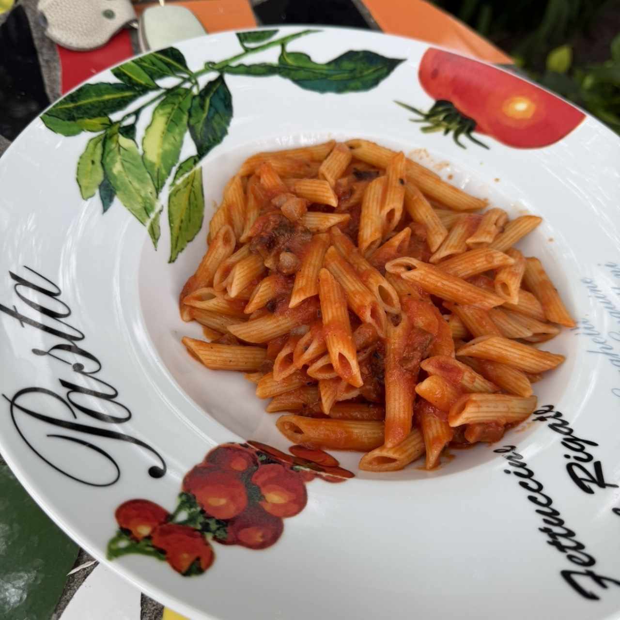 SPAGUETTI A LA MATRICIANA