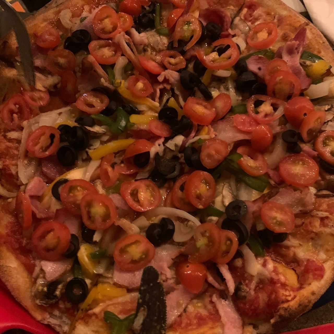 Pizza combinación 