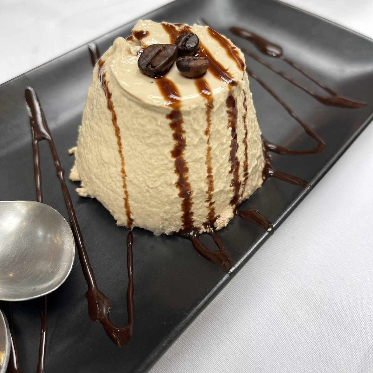 Panacota de cafe
