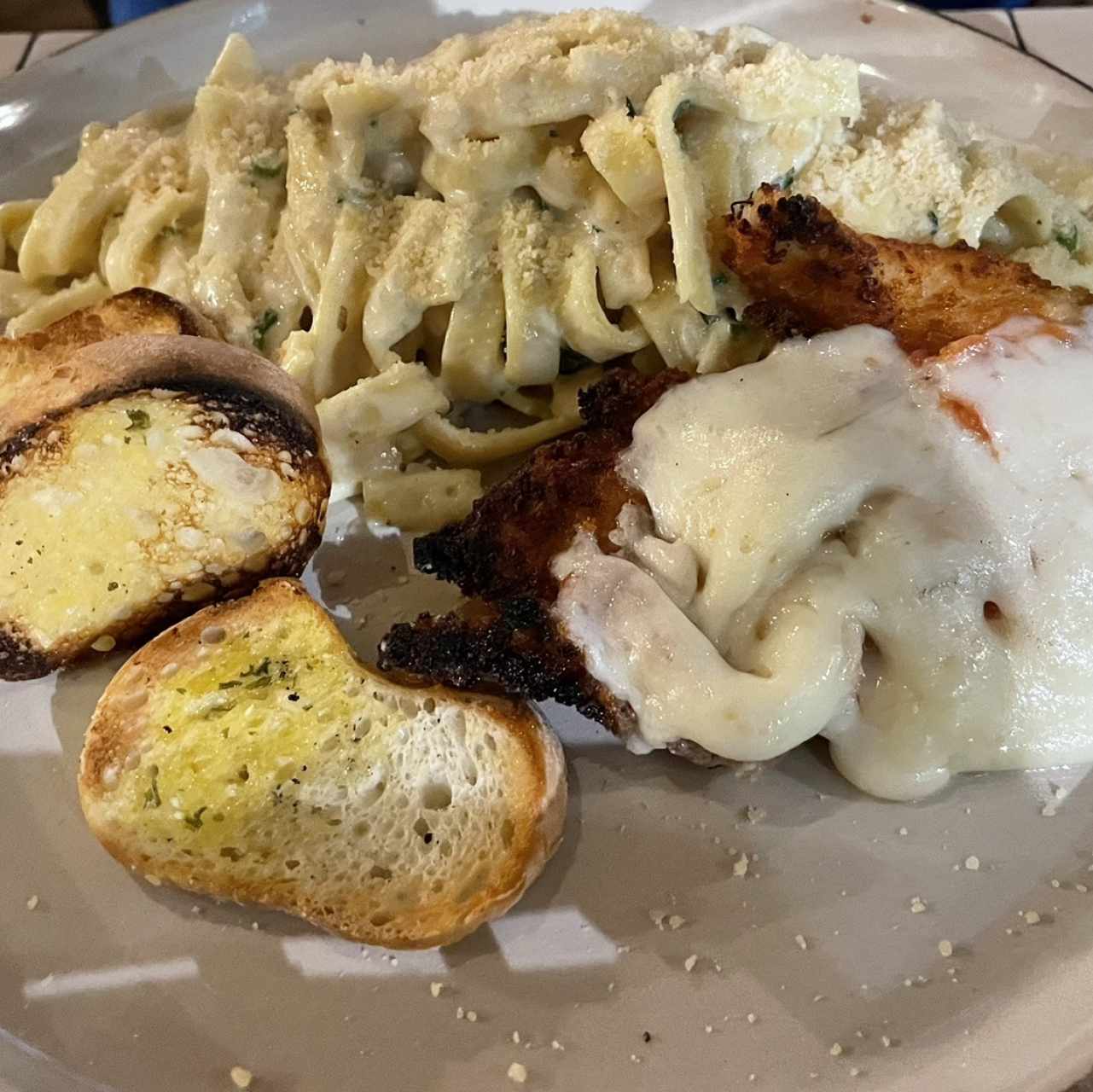 Milanesa Pizzaiola