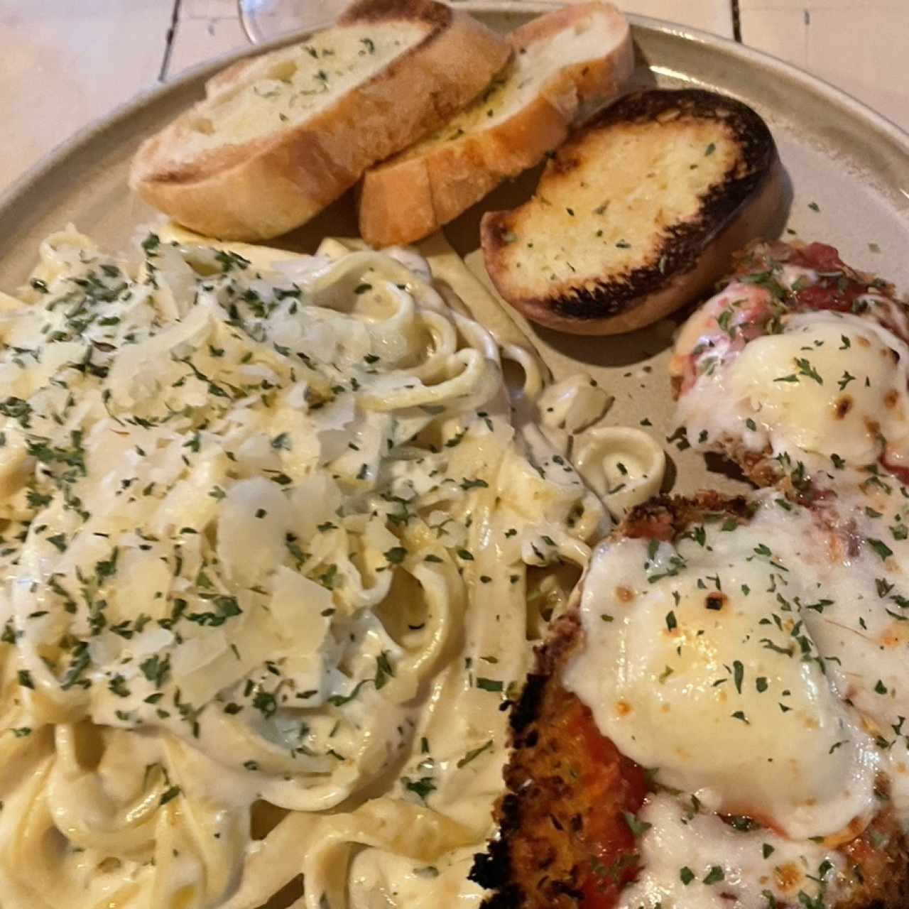 Pastas - Milanesa Pizzaiola