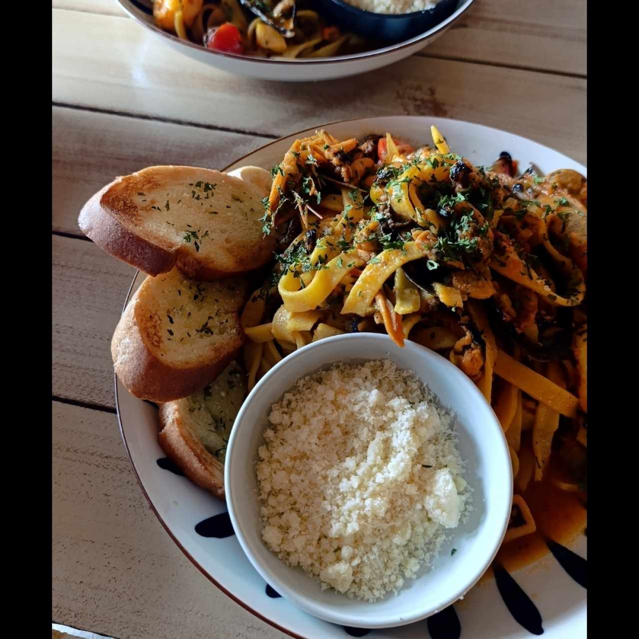 Pasta Frutos Del Mar