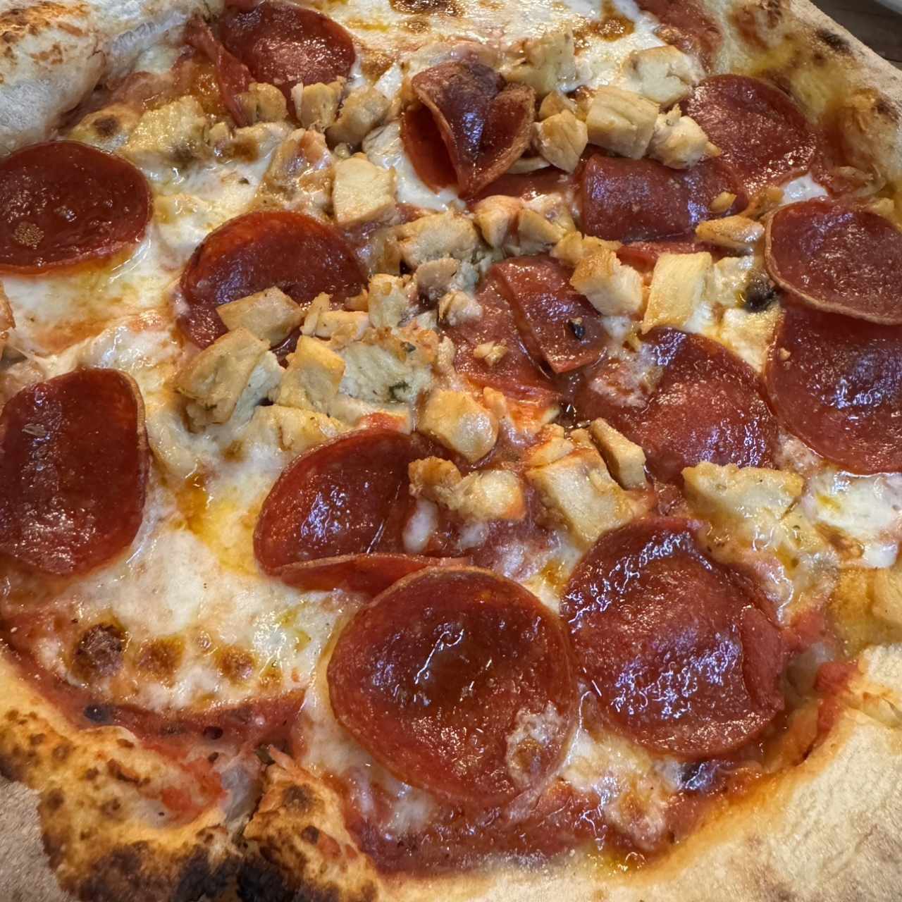 Pollo Pepperoni