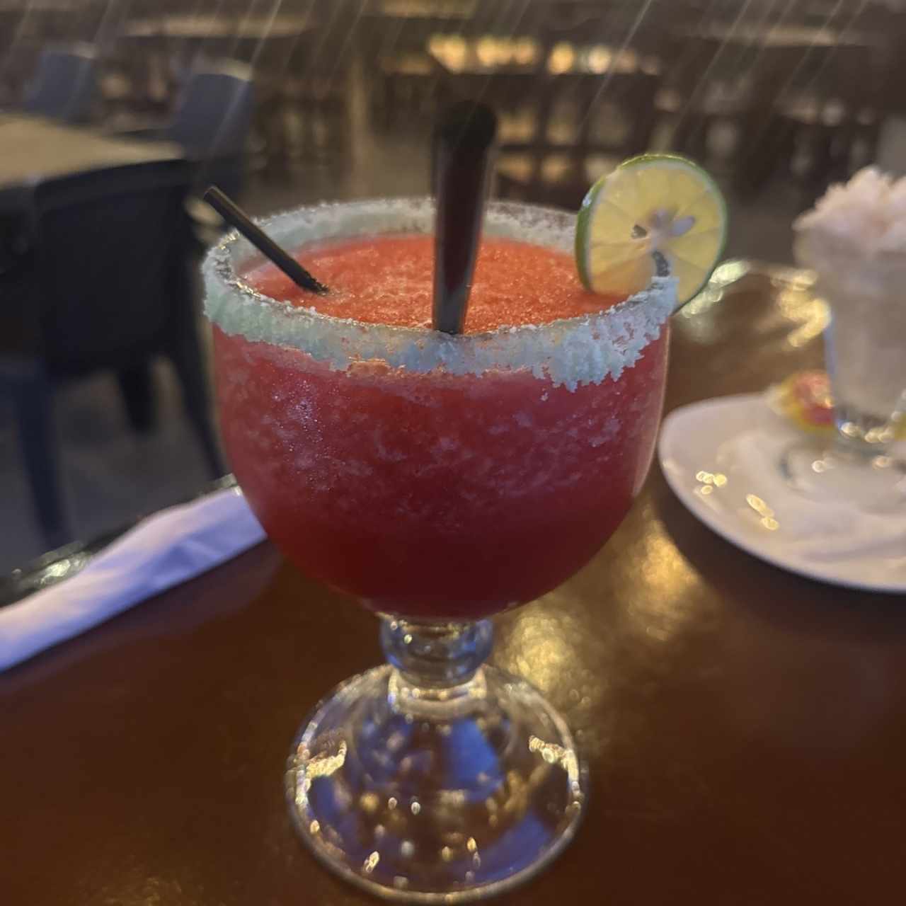Margarita de fresa