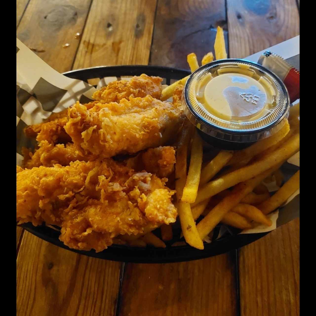 Deditos de pollo