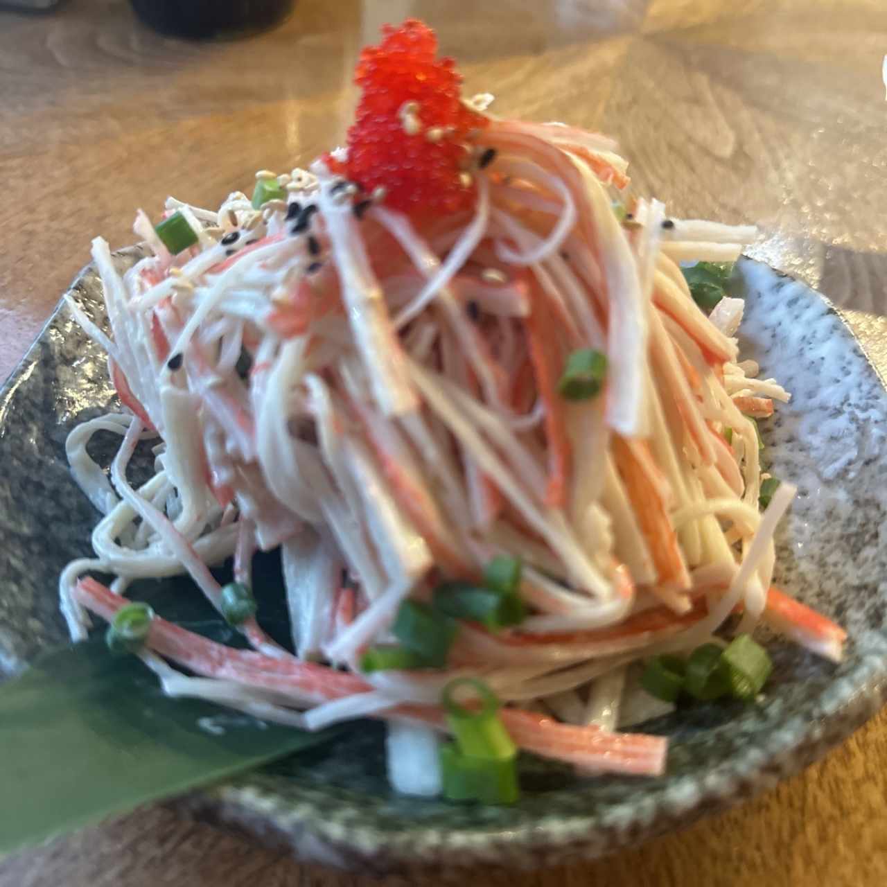 Deliciosas Entradas - Kani Salad
