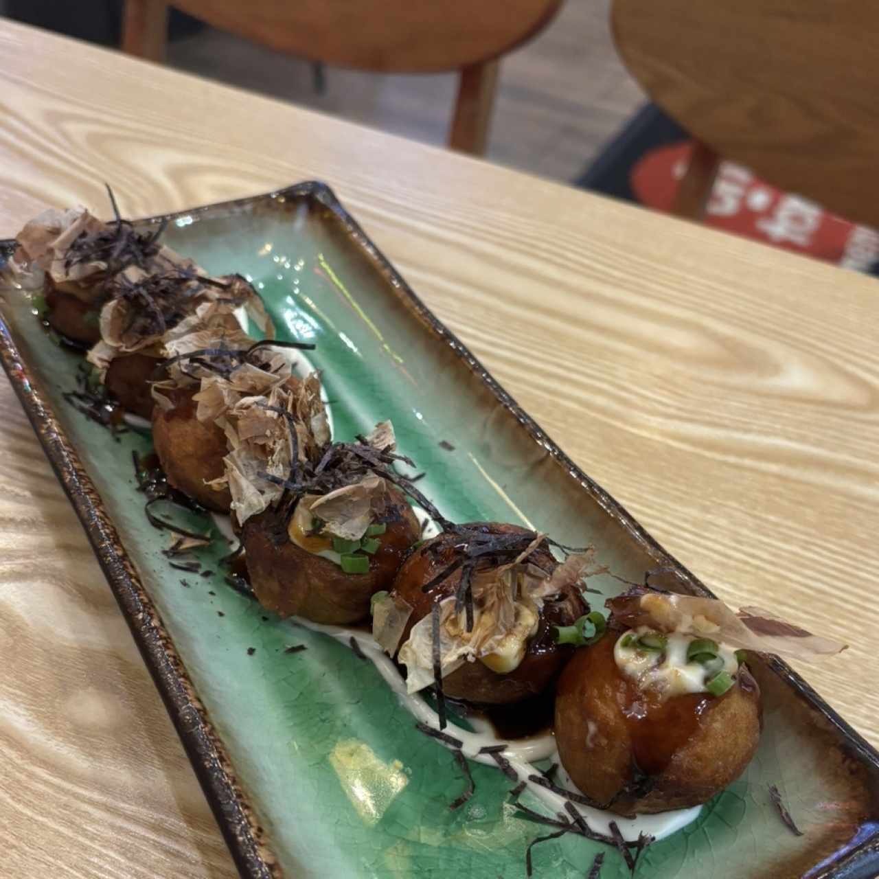 Deliciosas Entradas - Takoyaki