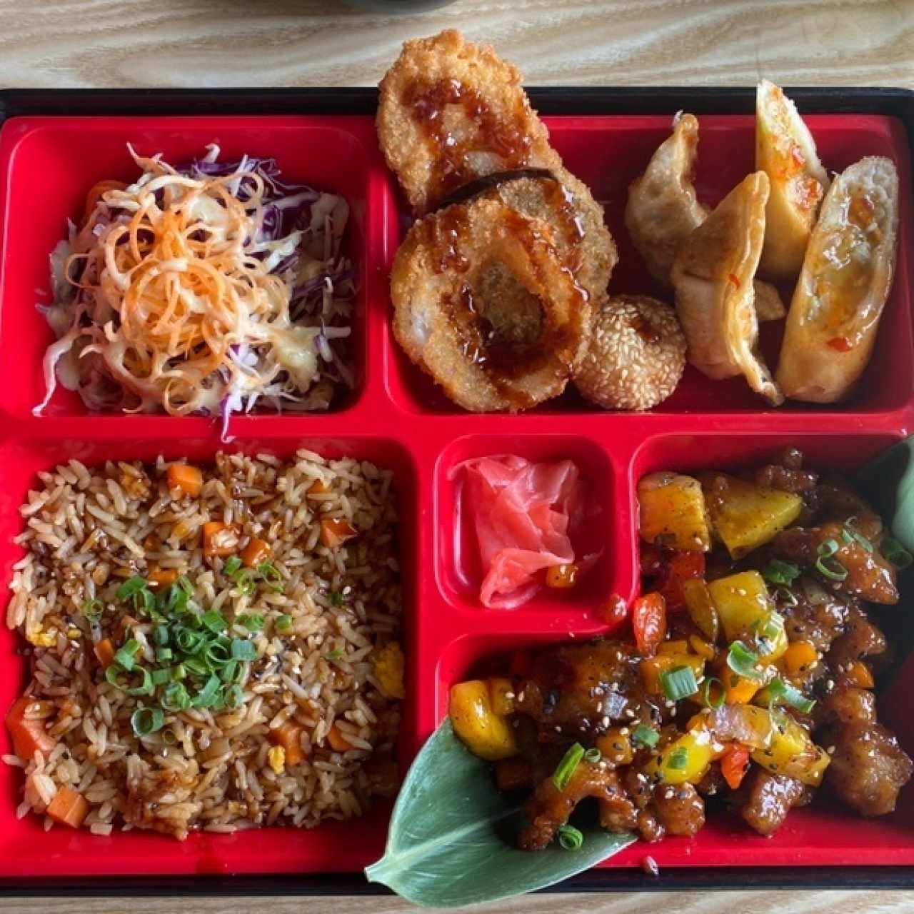 Bento Box - Puerco Agridulce 