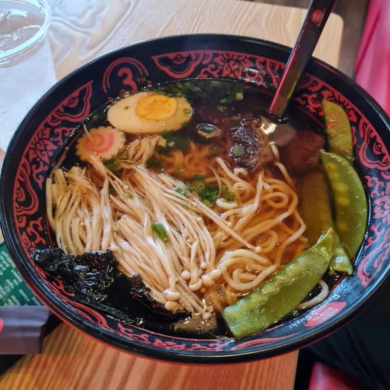 Soyu Beef Ramen
