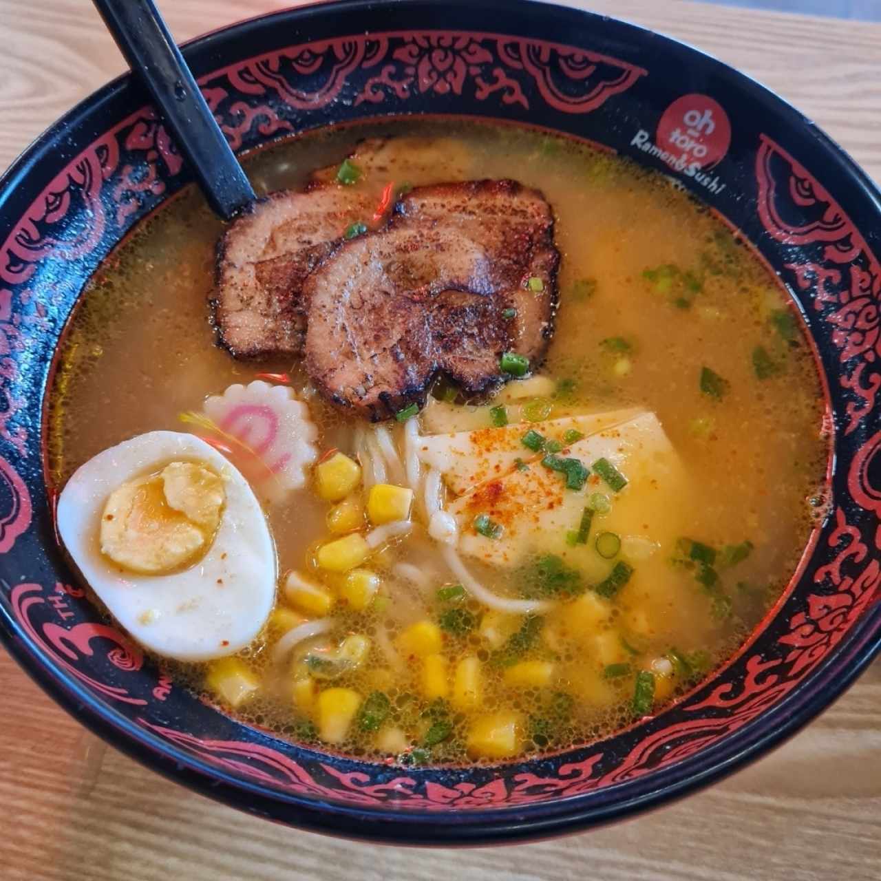 Spicy Cheese Ramen 