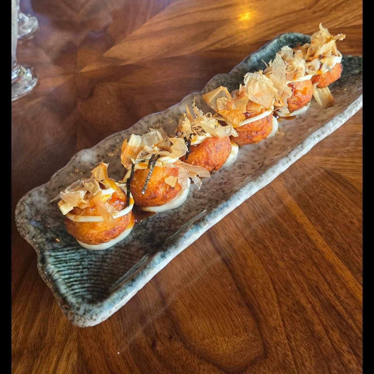 Deliciosas Entradas - Takoyaki