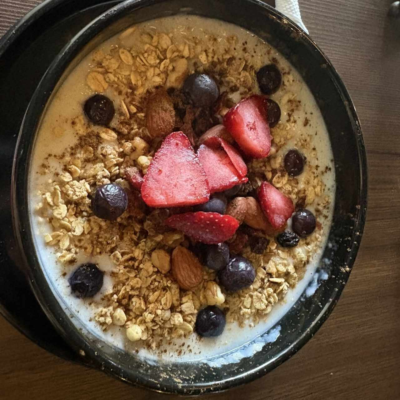 Bowl de Avena 😍