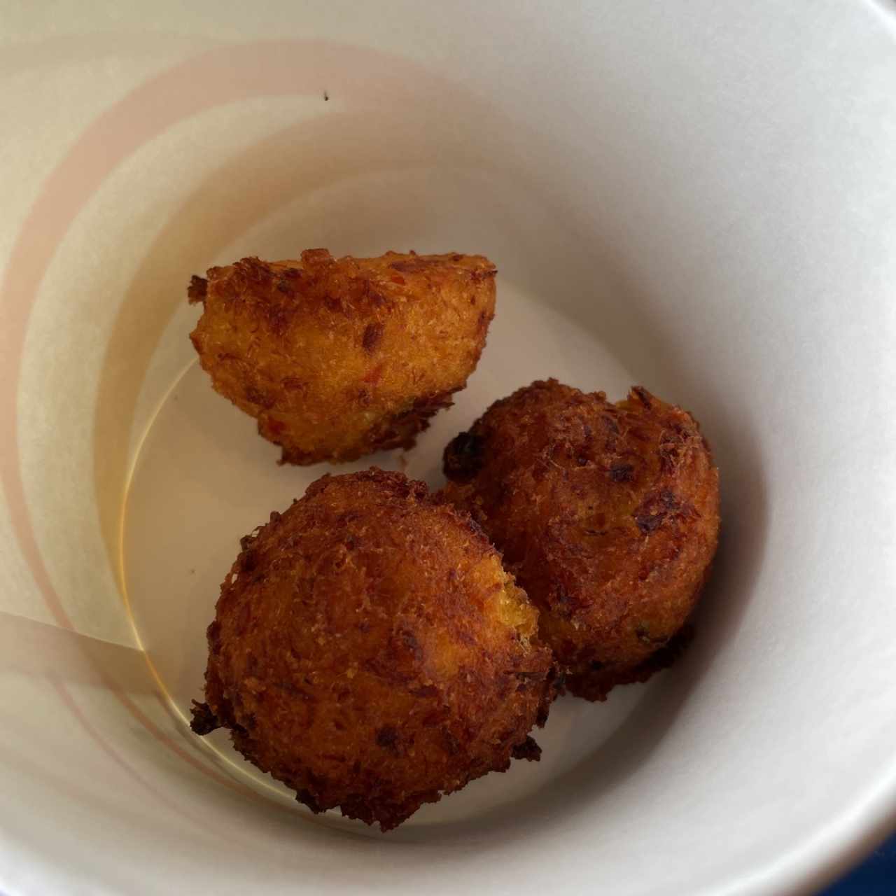 torrejitas de bacalao